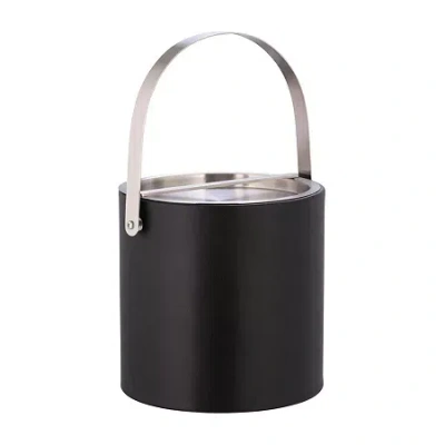 Kraftware Barware Sydney 2-pc. Ice Bucket In Black