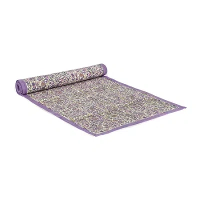 Couleur Nature Courleur Nature Lavender Runner In Purple