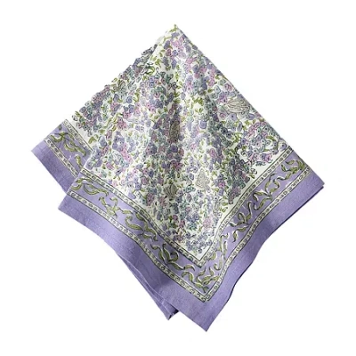 Couleur Nature Lavender 6-pc. Napkins In Purple
