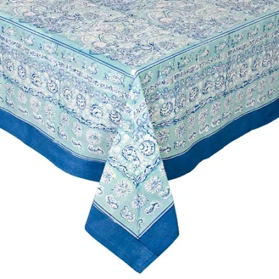 Couleur Nature La Mer Tablecloth In Blue