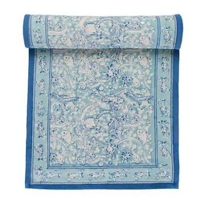 Couleur Nature La Mer Runner In Blue