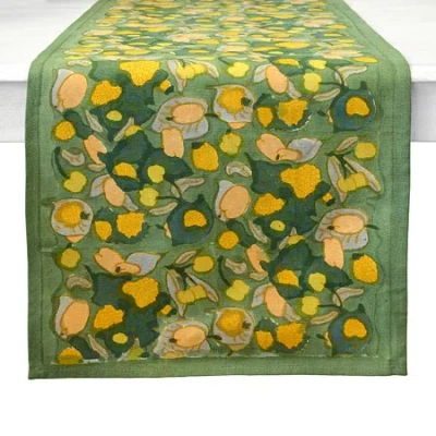 Couleur Nature Fruit Runner In Yellow