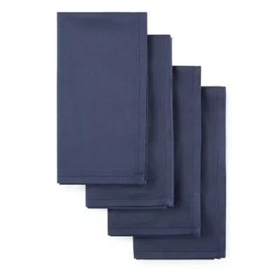 Homewear Mekia 4-pc. Napkins In Blue