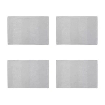 Homewear Bristol Placemat In Gray