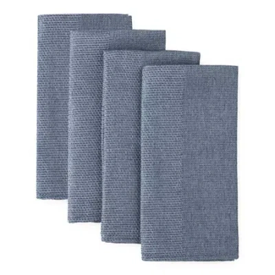 Homewear Bristol 4-pc. Napkins In Blue