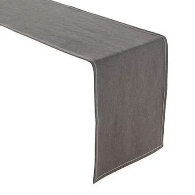 Homewear Piana Table Runner In Gray