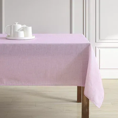 Laura Ashley Easy Care Tablecloth - Blush In Pink