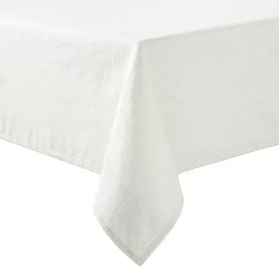 Martha Stewart Honeycomb Modern Farmhouse Tablecloth In Sand