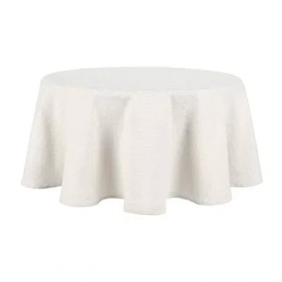 Martha Stewart Honeycomb Modern Farmhouse Tablecloth In Sand