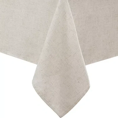 Laura Ashley Dothan Taupe Tablecloth In Sand