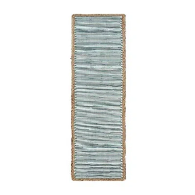 Lr Home Anna Bohemian Table Runner In Blue