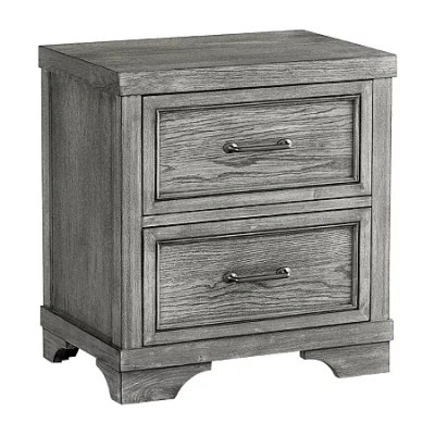 Westwood Design Foundry 2-drawer Nightstand In Gray