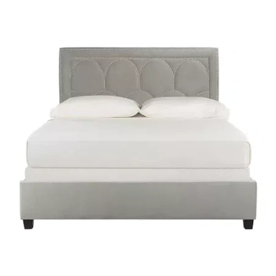 Safavieh Solania Woven Bed Frame In Gray