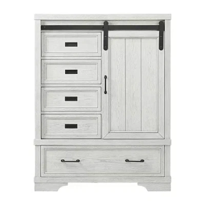 Westwood Design Foundry 5-drawer Chest In White