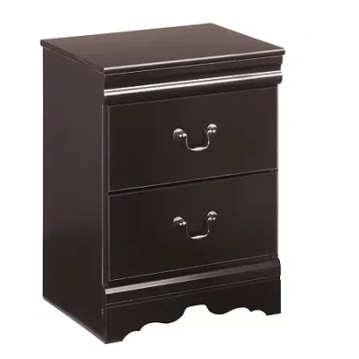 Signature Design By Ashley Gilmore 2-drawer Nightstand In Black