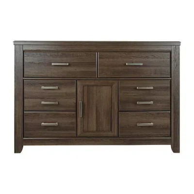 Signature Design By Ashley Juararo Dresser In Brown