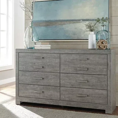 Signature Design By Ashley Culverbach Dresser In Gray