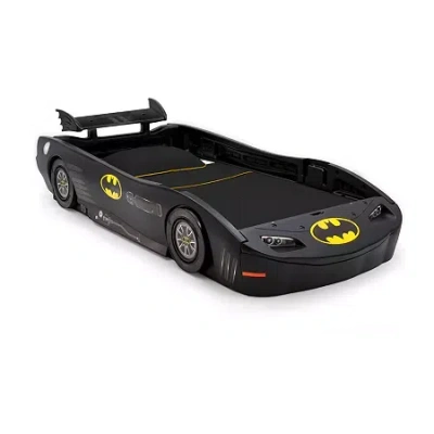 Dc Comics Batman Twin Toddler Bed In Black