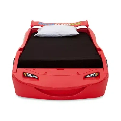 Disney Cars Toddler To Twin Bed In Red