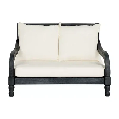 Safavieh Pomona Patio Collection Lounge Chair In Gray