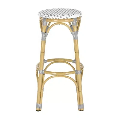 Safavieh Kipnuk Patio Collection Garden Stool In Gray