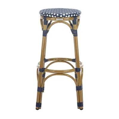 Safavieh Kipnuk Patio Collection Garden Stool In Blue