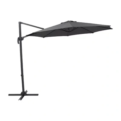 Corliving Patio Umbrella In Gray