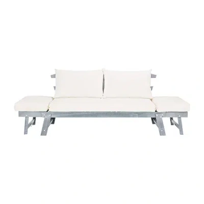 Safavieh Tandra Patio Collection Sofa In Gray