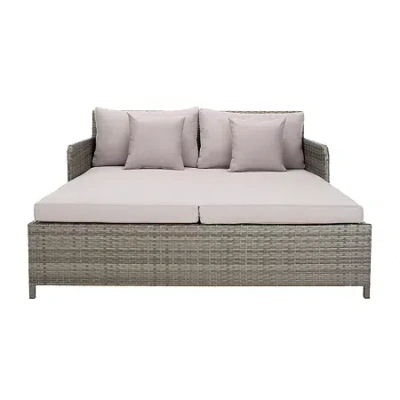 Safavieh Cadeo Patio Collection Sofa In Gray