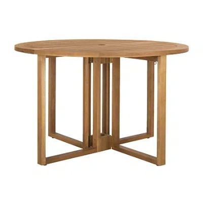 Safavieh Wales Collection Dining Table In Sand
