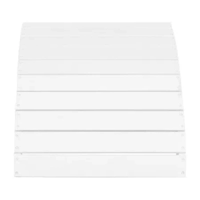 Safavieh Mopani Patio Collection Ottoman In White