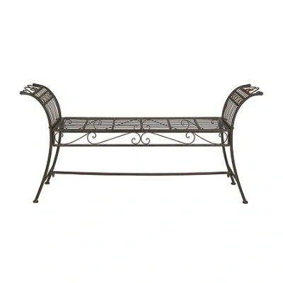 Safavieh Hadley Patio Collection Bench In Brown