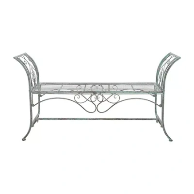 Safavieh Adina Collection Bench In Green
