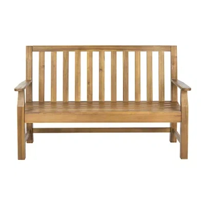 Safavieh Indaka Collection Bench In White