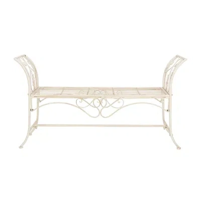 Safavieh Adina Collection Bench In White