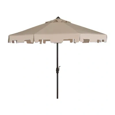 Safavieh Zimmerman Collection Patio Umbrella In Neutral