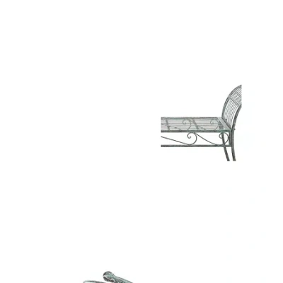 Safavieh Hadley Patio Collection Bench In Green