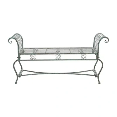 Safavieh Brielle Patio Collection Bench In Green