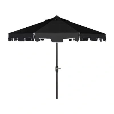 Safavieh Zimmerman Collection Patio Umbrella In Black