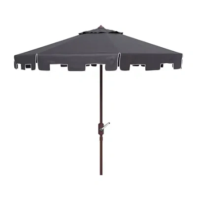 Safavieh Zimmerman Collection Patio Umbrella In Blue