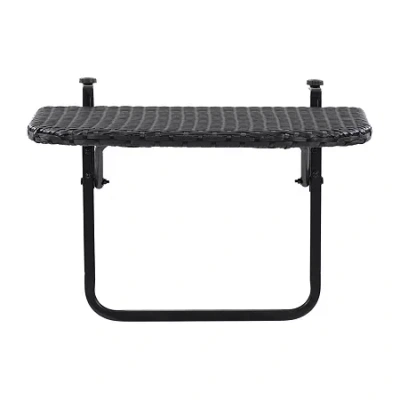 Corliving Parksville Side Table In Black