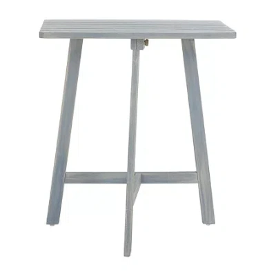 Safavieh Benton Weather Resistant Side Table In Gray