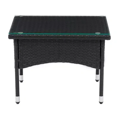 Corliving Parksville Side Table In Black