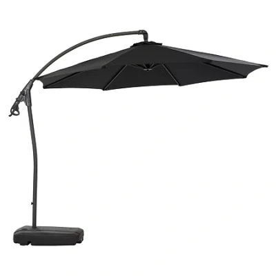 Corliving Patio Umbrella In Black