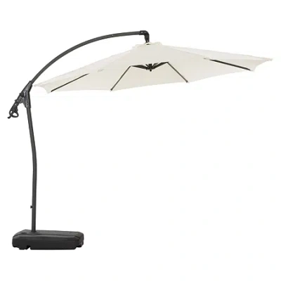 Corliving Patio Umbrella In White