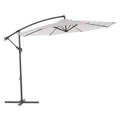 Corliving Patio Umbrella In White