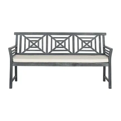 Safavieh Del Bench In Gray