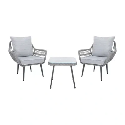 Safavieh Londyn Lounge Set In Gray