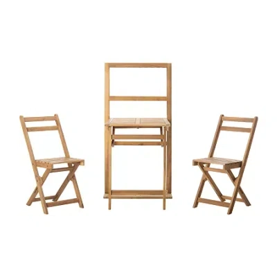 Safavieh Griffen Outdoor Balcony Dining Set In Multi