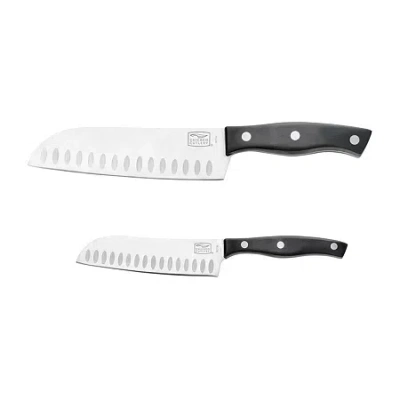 Chicago Cutlery Ellsworth 2-pc. Knife Set In Black